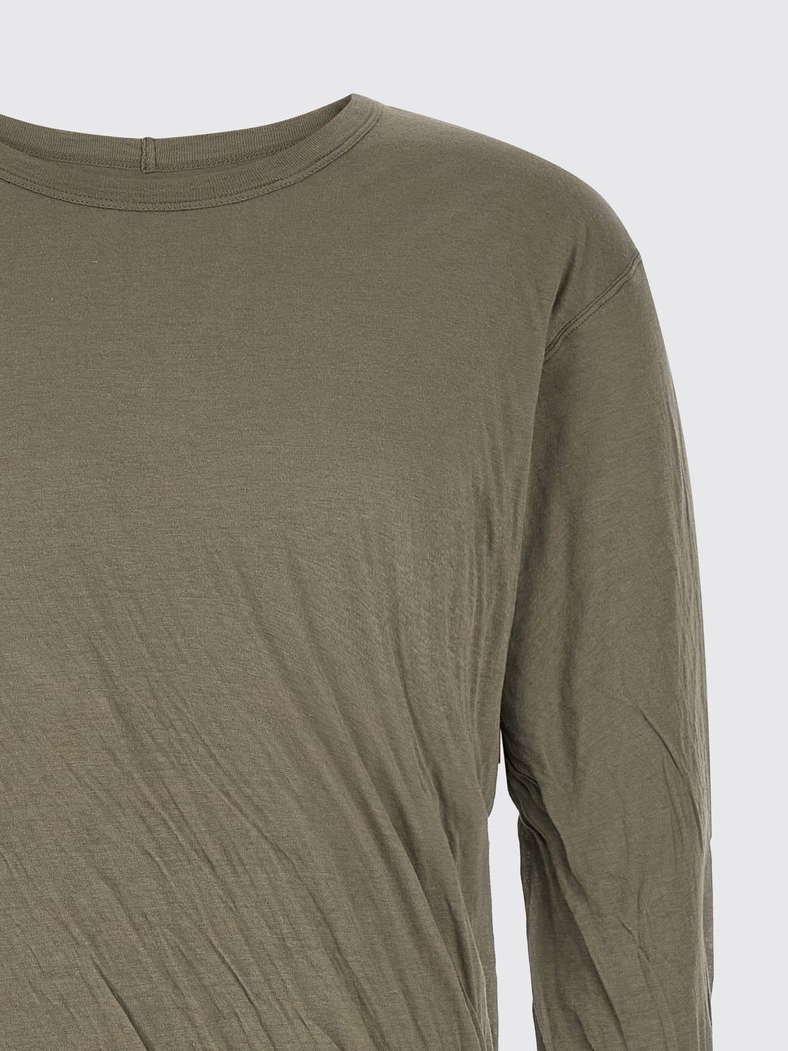 RICK OWENS T-SHIRT: T-shirt herren Rick Owens, Grau - Img 3