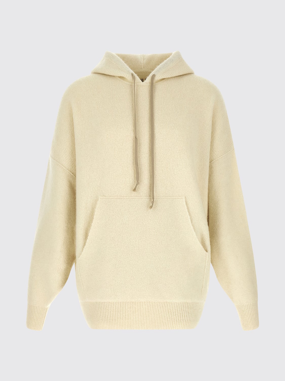 RICK OWENS SWEATSHIRT: Sweatshirt men Rick Owens, White - Img 1