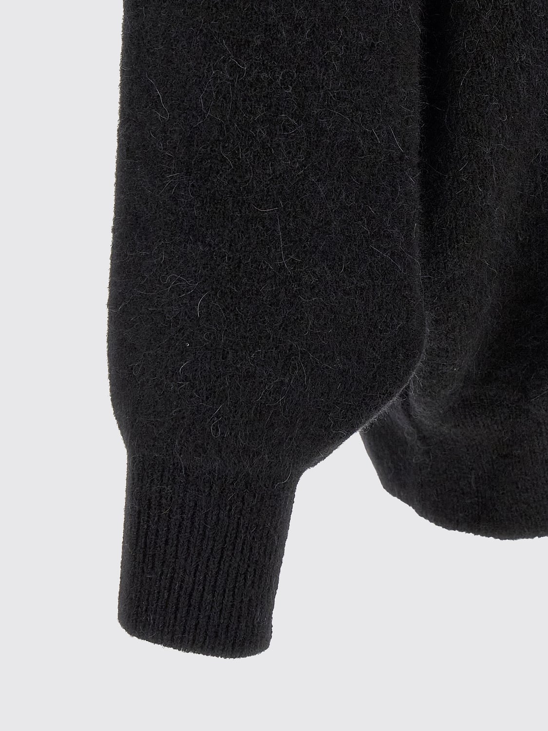 RICK OWENS SWEATSHIRT: Sweatshirt men Rick Owens, Black - Img 4