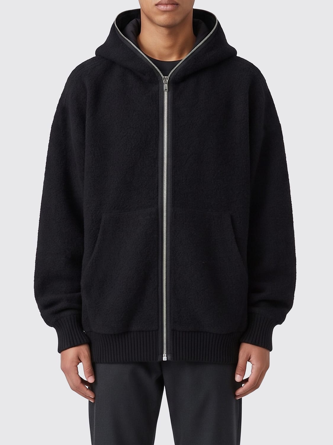 RICK OWENS SWEATSHIRT: Sweatshirt men Rick Owens, Black - Img 1