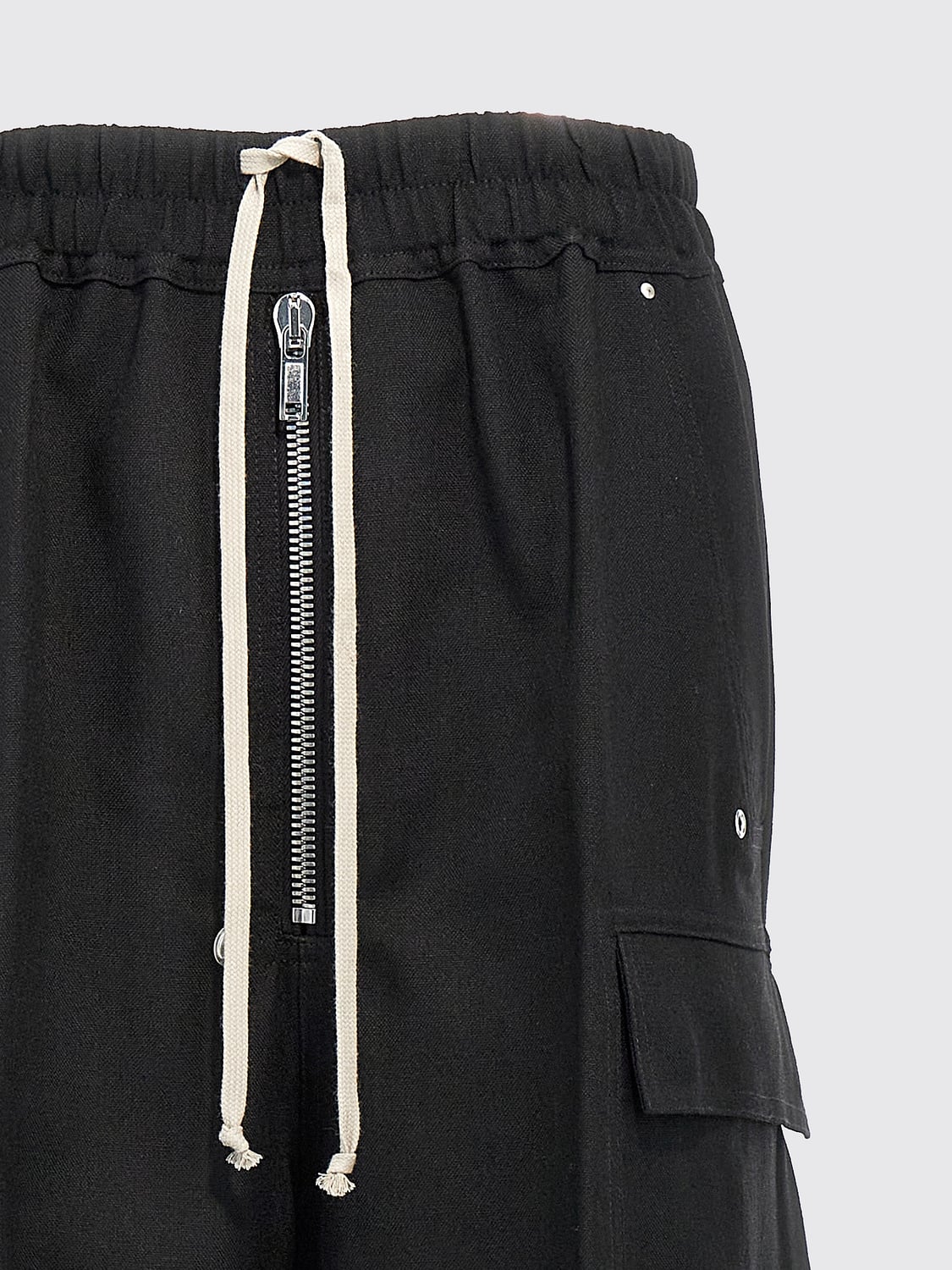 RICK OWENS HOSE: Hose damen Rick Owens, Schwarz - Img 3