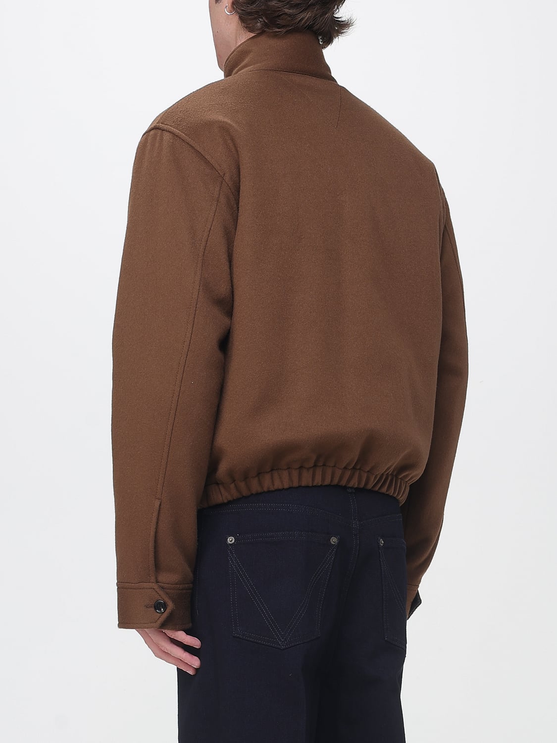 BOTTEGA VENETA WESTE: Weste herren Bottega Veneta, Braun - Img 3