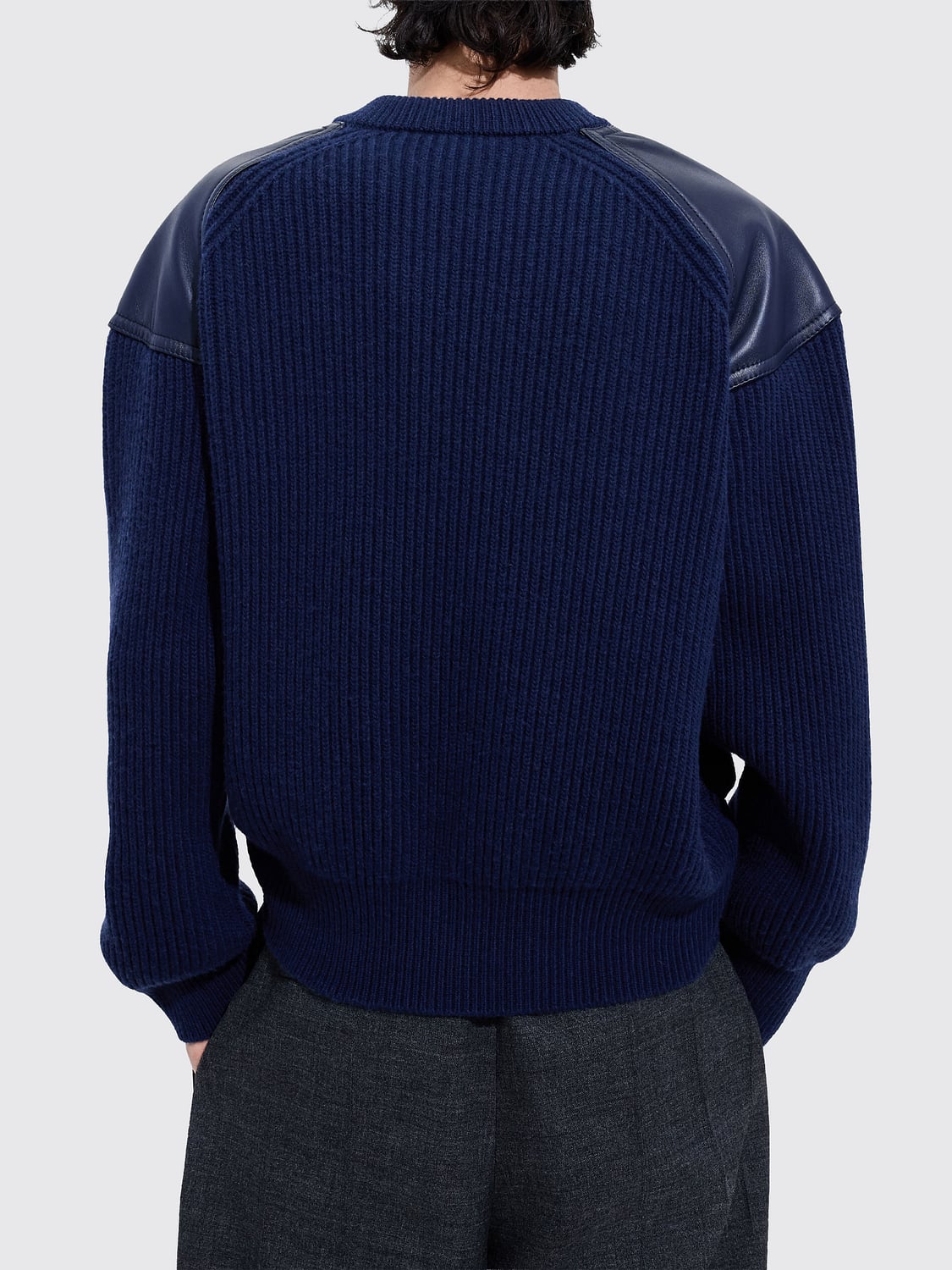 BOTTEGA VENETA PULLOVER: Pullover herren Bottega Veneta, Blau - Img 2