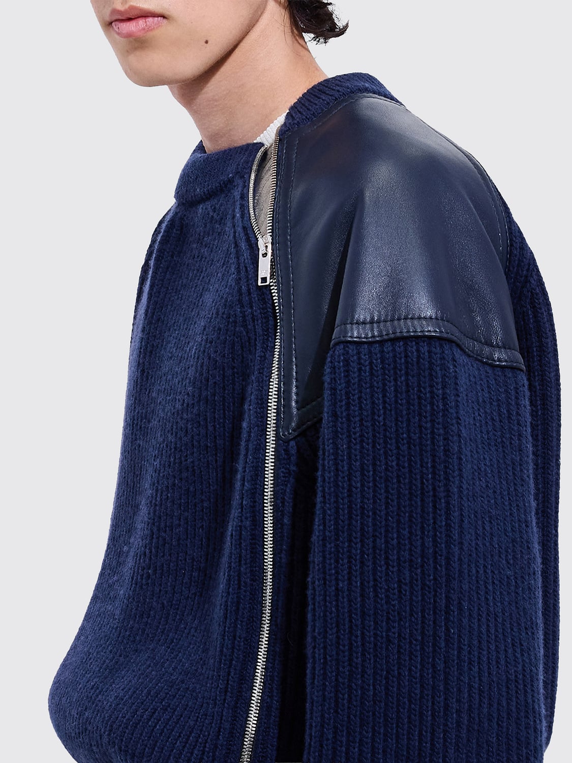 BOTTEGA VENETA PULLOVER: Pullover herren Bottega Veneta, Blau - Img 3