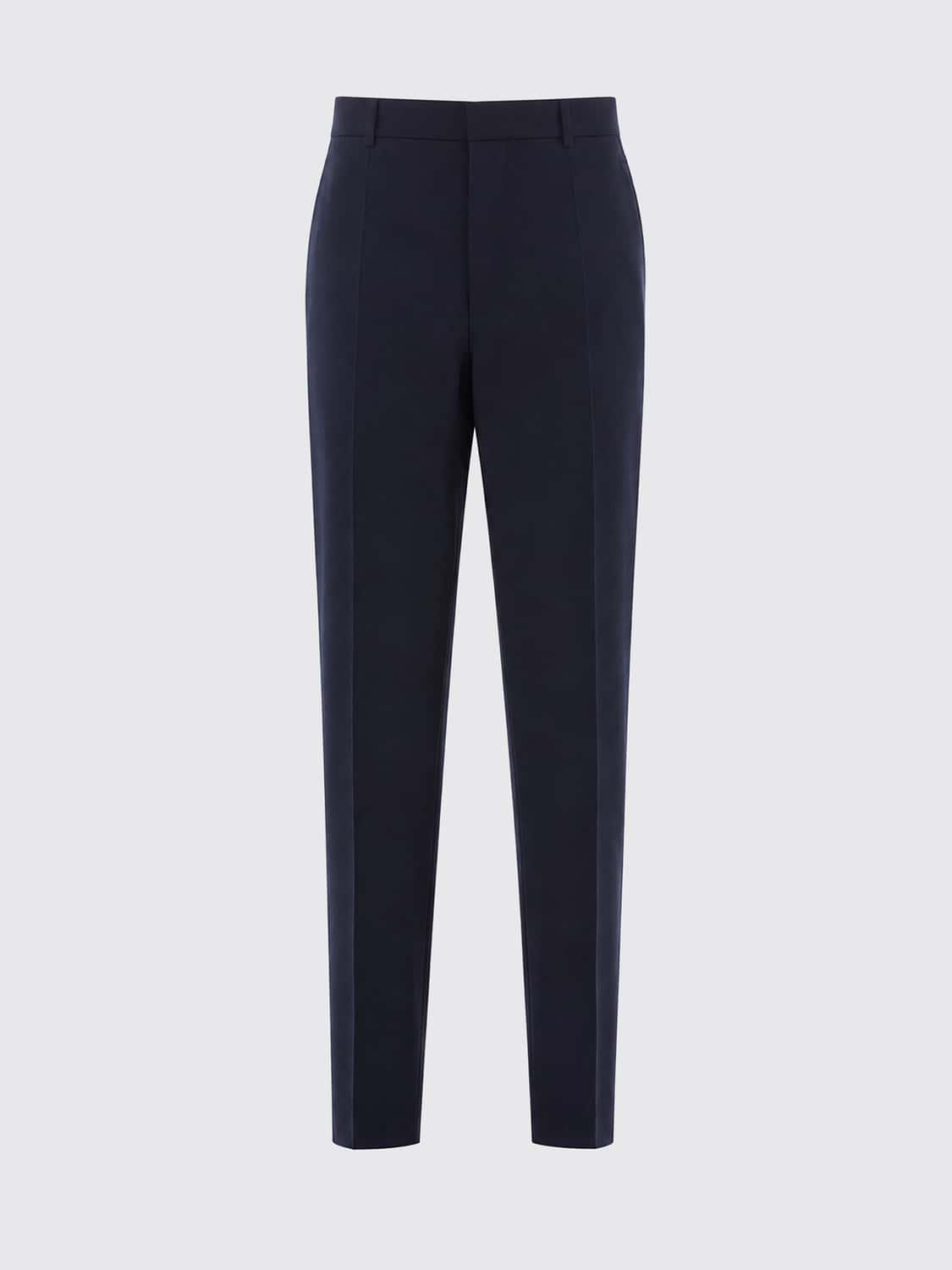 BOTTEGA VENETA PANTALONES: Pantalones mujer Bottega Veneta, Azul Marino - Img 2