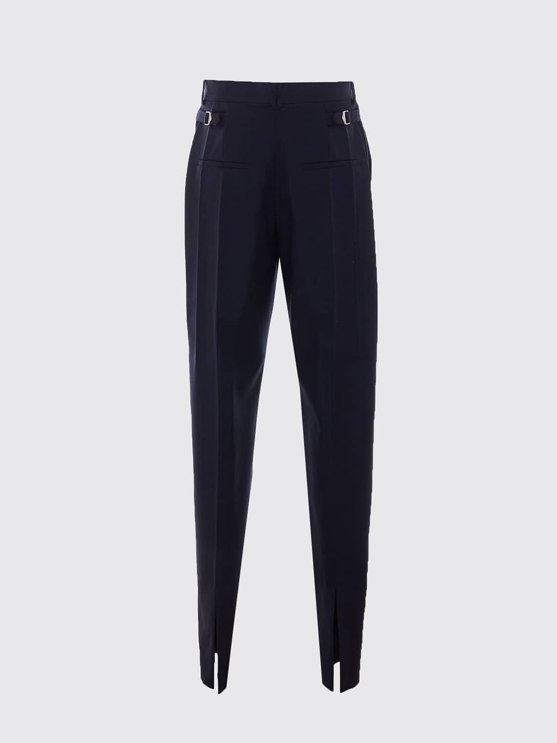 BOTTEGA VENETA PANTALONES: Pantalones mujer Bottega Veneta, Azul Marino - Img 3