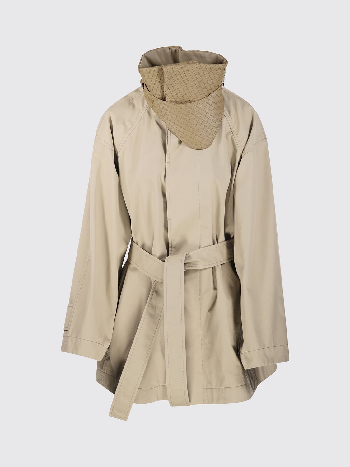 BOTTEGA VENETA CHALECO: Chaleco mujer Bottega Veneta, Beige - Img 2