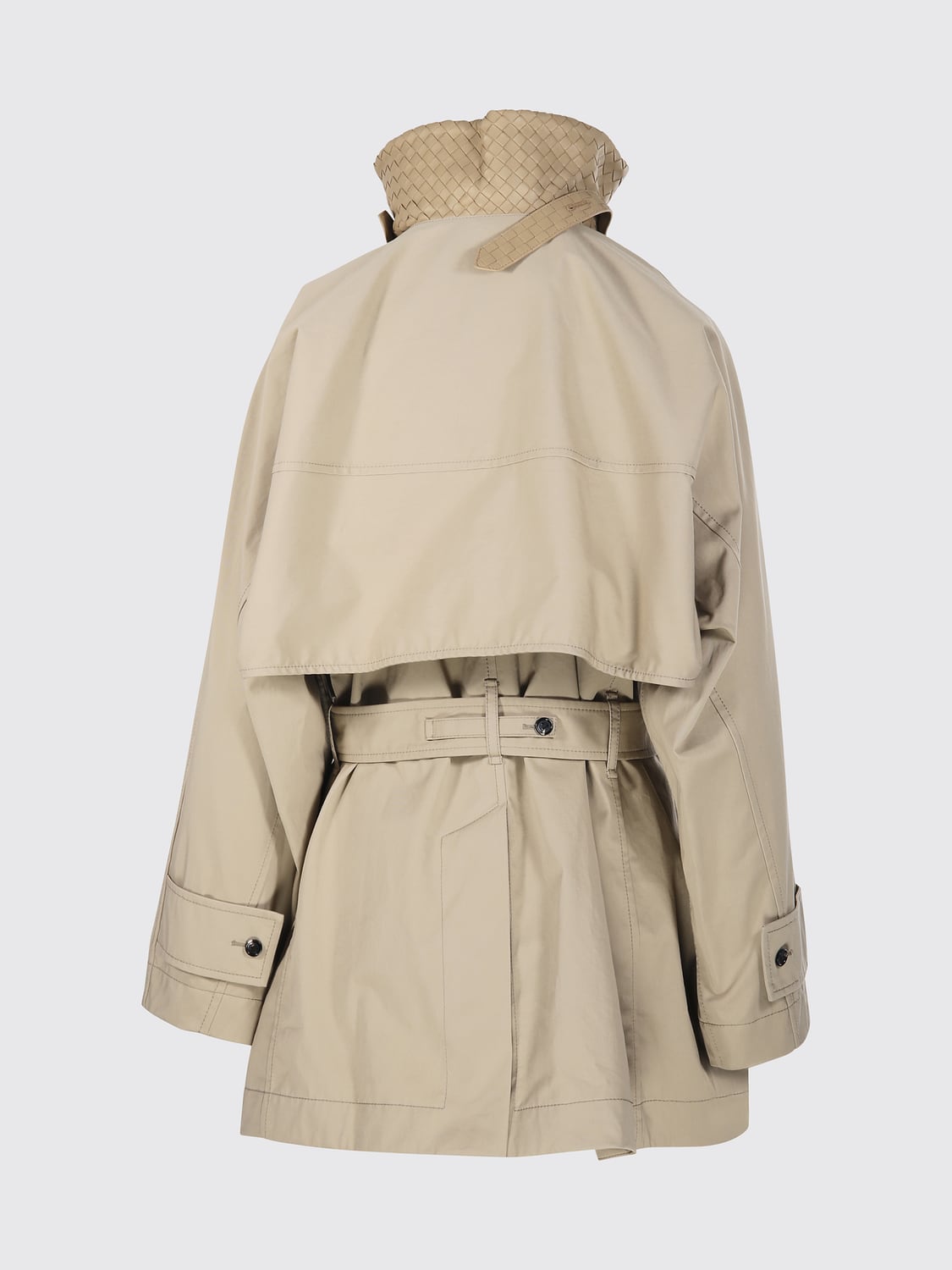 BOTTEGA VENETA CHALECO: Chaleco mujer Bottega Veneta, Beige - Img 3