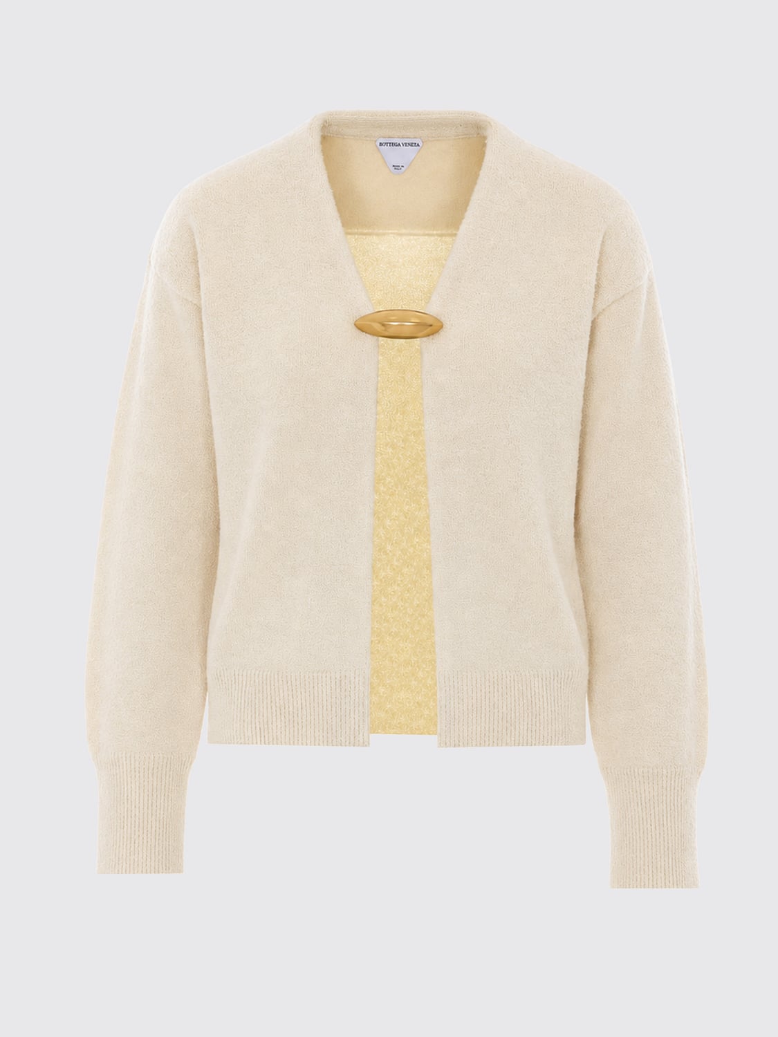 BOTTEGA VENETA PULLOVER: Pullover damen Bottega Veneta, Yellow Cream - Img 2