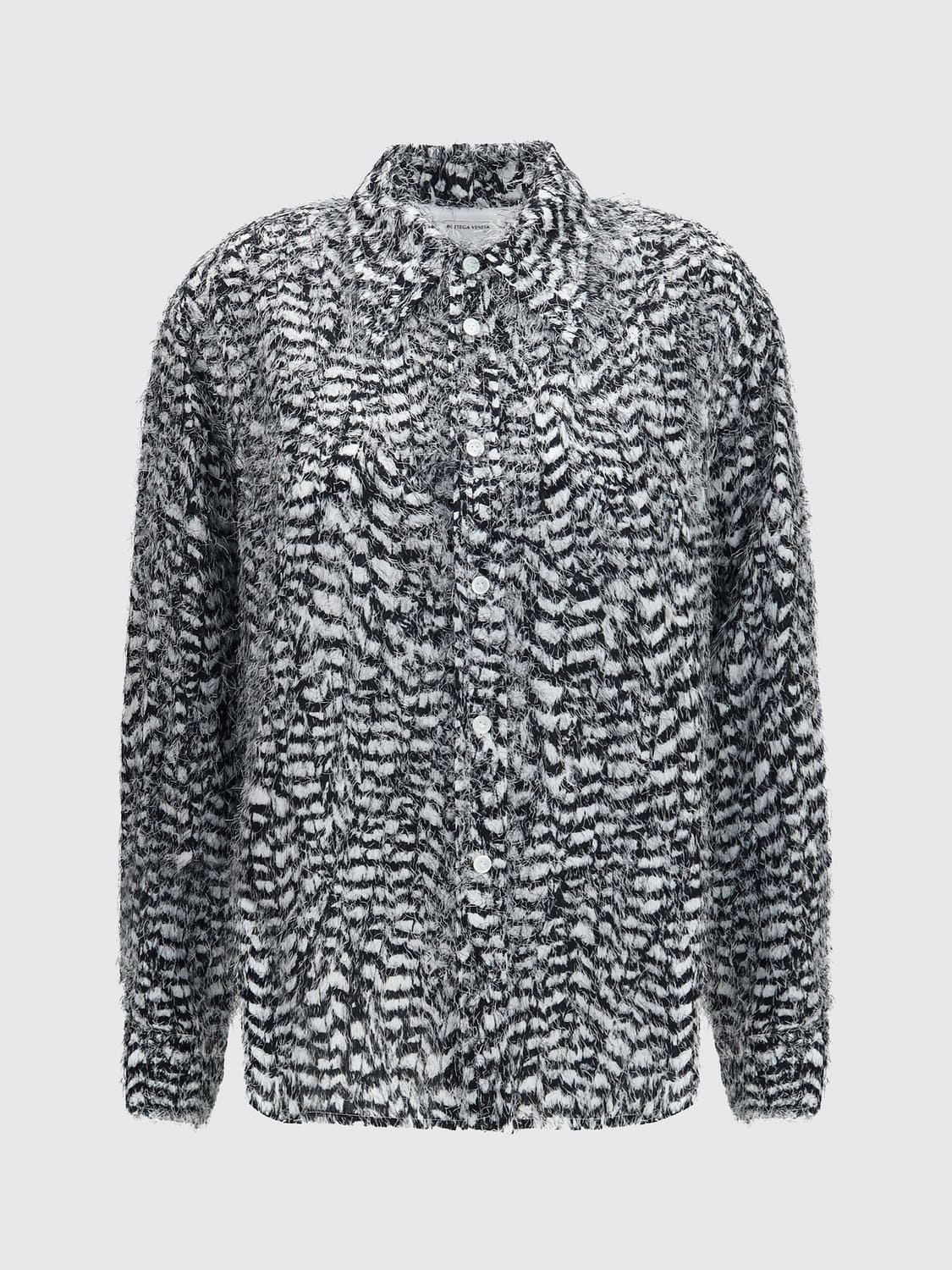BOTTEGA VENETA CAMICIA: Camicia donna Bottega Veneta, Nero - Img 2