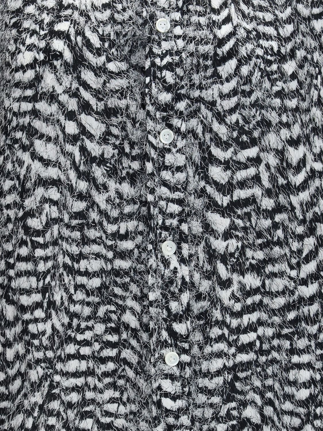 BOTTEGA VENETA CAMICIA: Camicia donna Bottega Veneta, Nero - Img 4