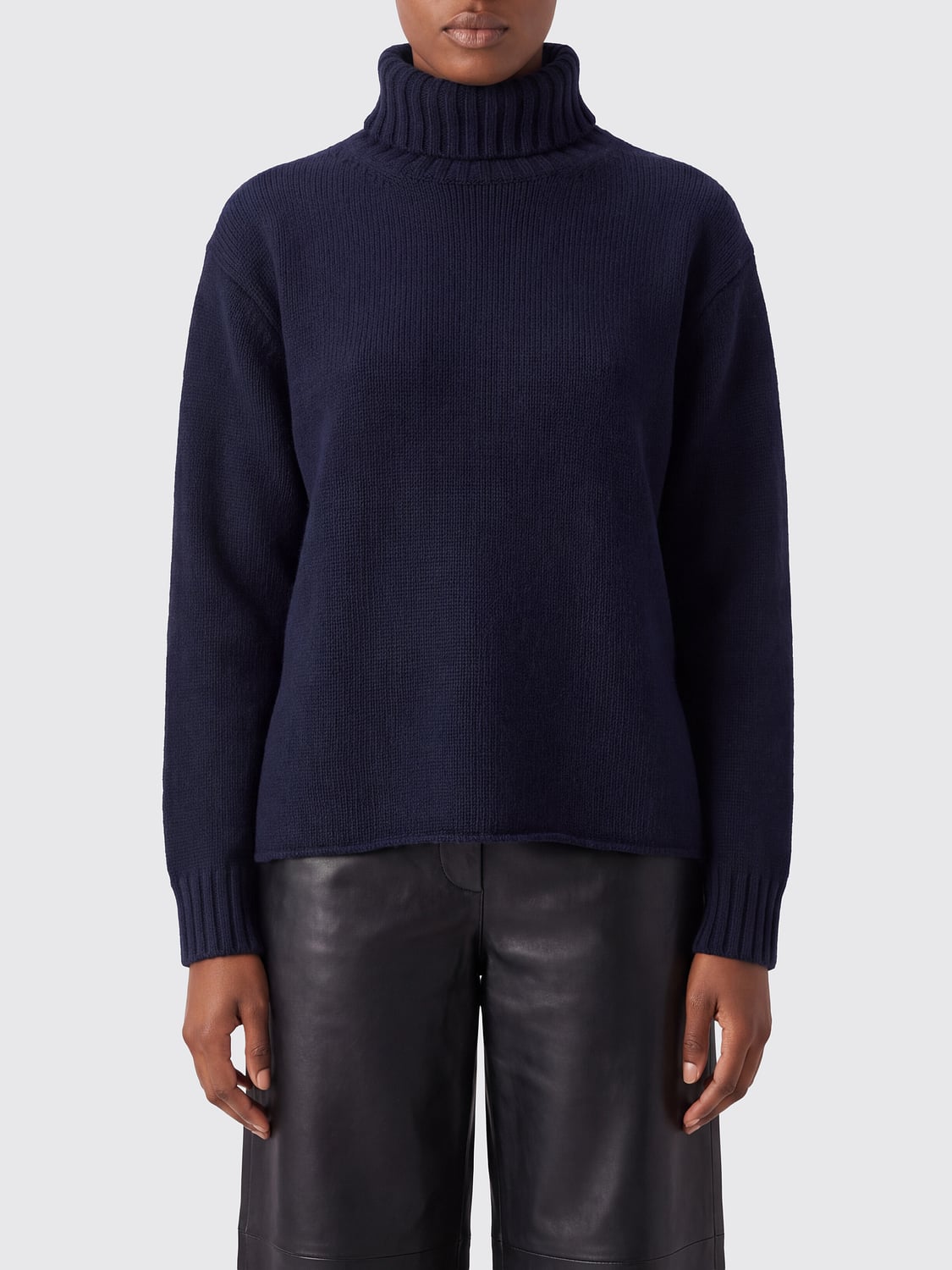BOTTEGA VENETA PULLOVER: Pullover damen Bottega Veneta, Blau - Img 1
