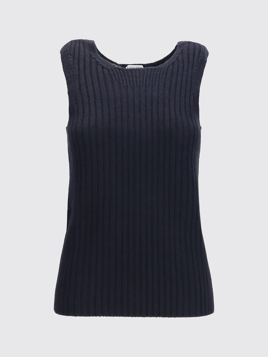 BOTTEGA VENETA TOP: Top mujer Bottega Veneta, Azul Oscuro - Img 2