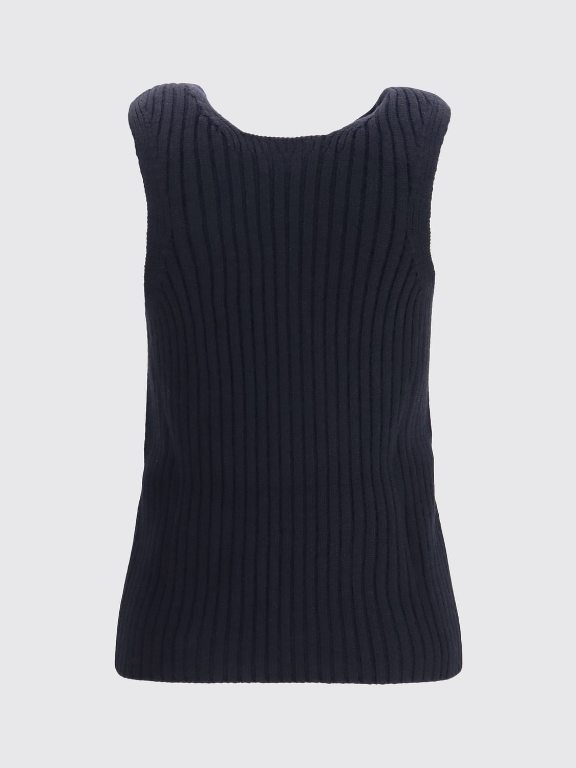 BOTTEGA VENETA TOP: Top mujer Bottega Veneta, Azul Oscuro - Img 3