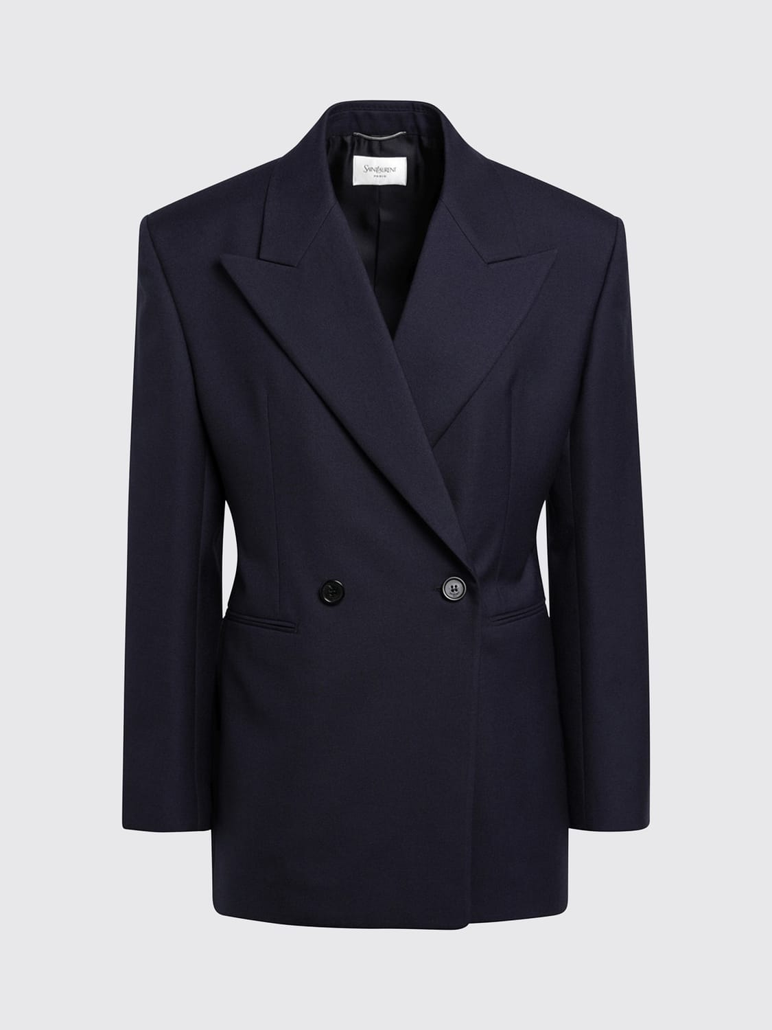 SAINT LAURENT JACKET: Jacket men Saint Laurent, Marine - Img 1