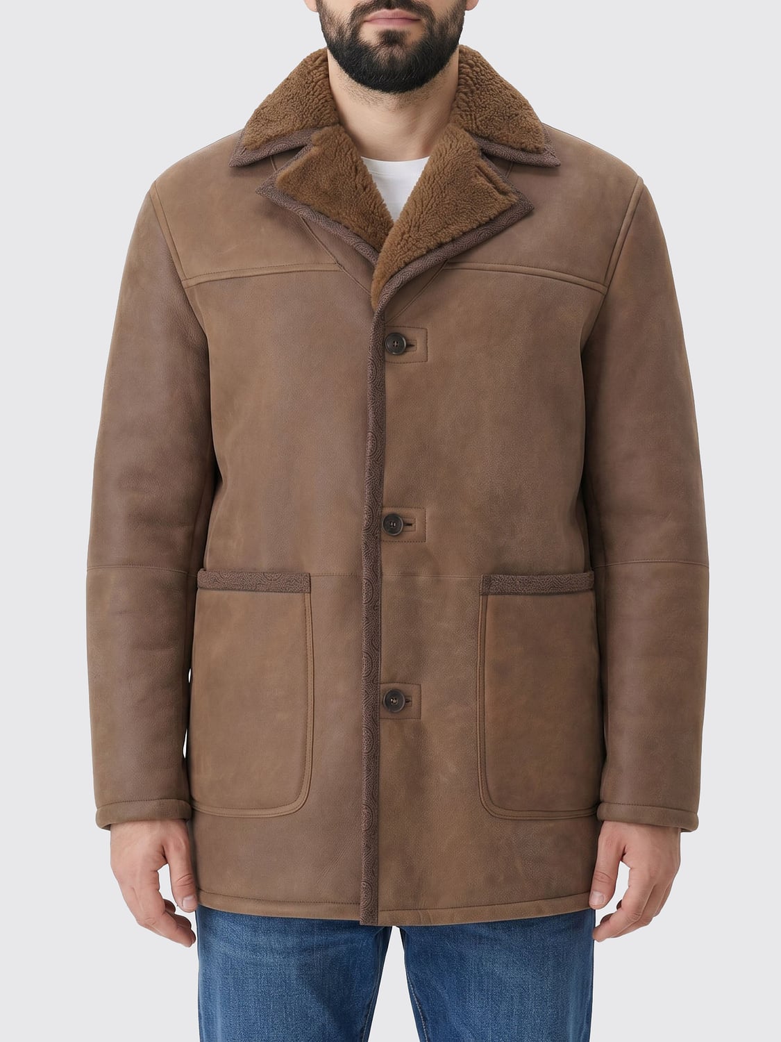 ETRO JACKET: Jacket men Etro, Brown - Img 1