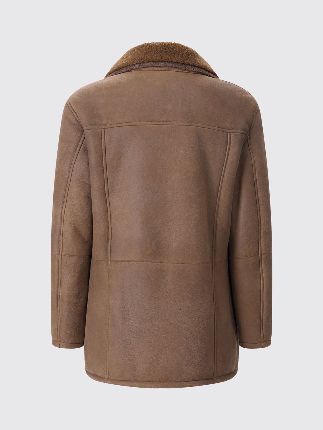ETRO JACKET: Jacket men Etro, Brown - Img 3