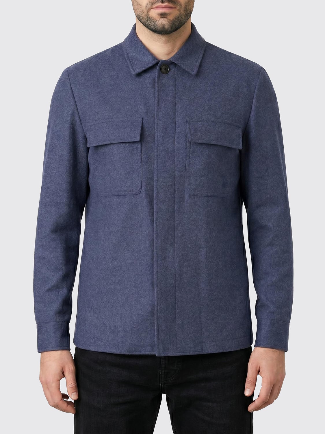ETRO CAMICIA: Camicia uomo Etro, Blue - Img 1