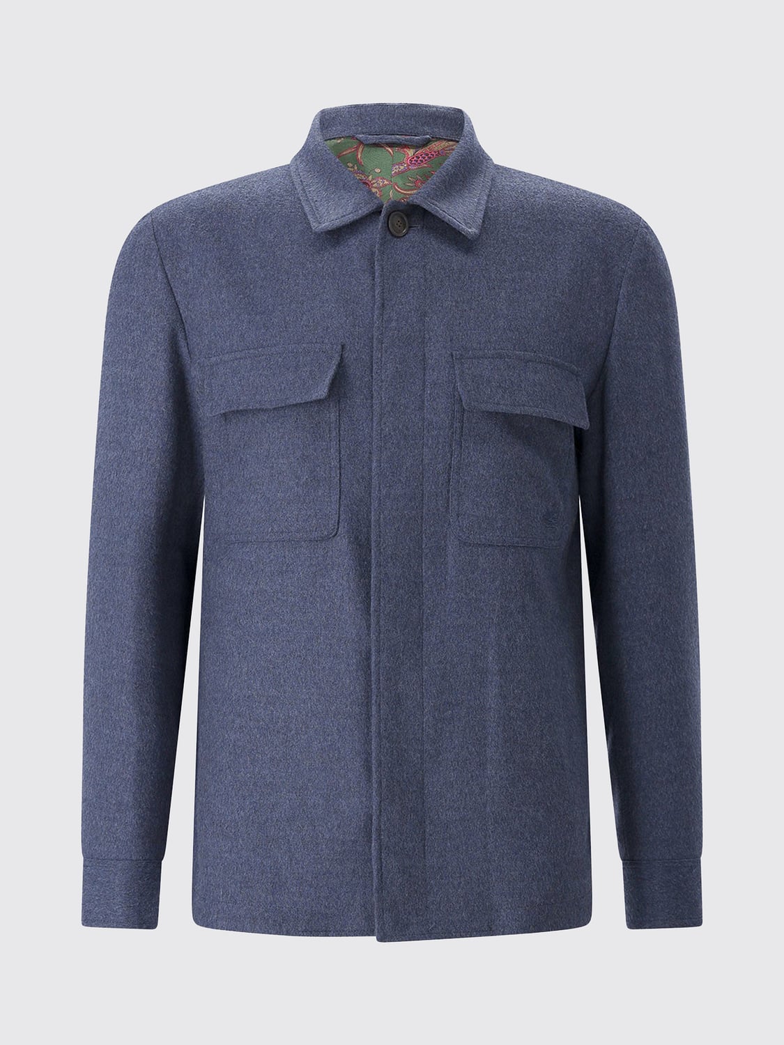 ETRO CAMICIA: Camicia uomo Etro, Blue - Img 2