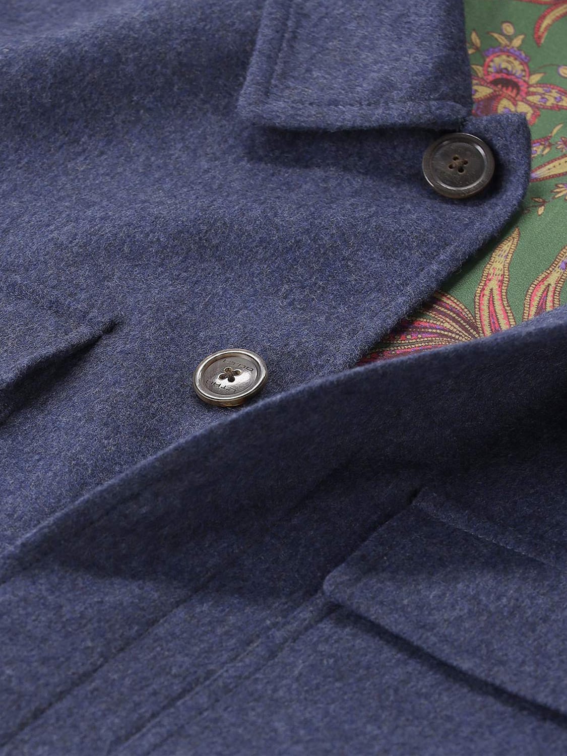 ETRO CAMICIA: Camicia uomo Etro, Blue - Img 4