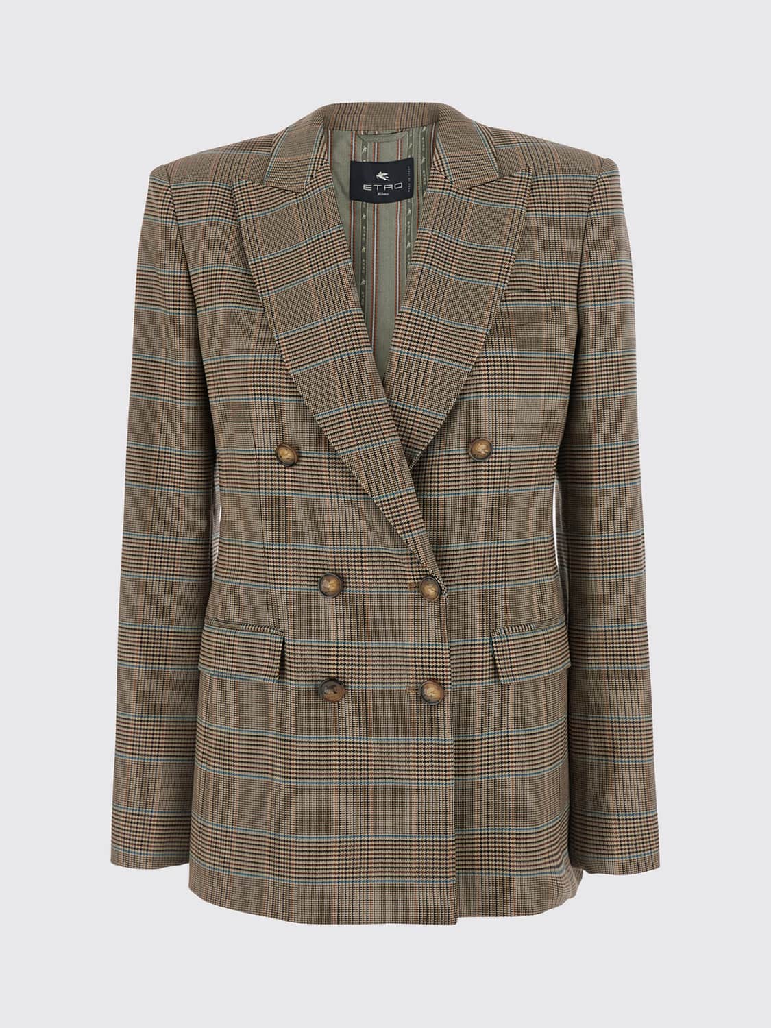 ETRO JACKET: Jacket woman Etro, Brown - Img 1