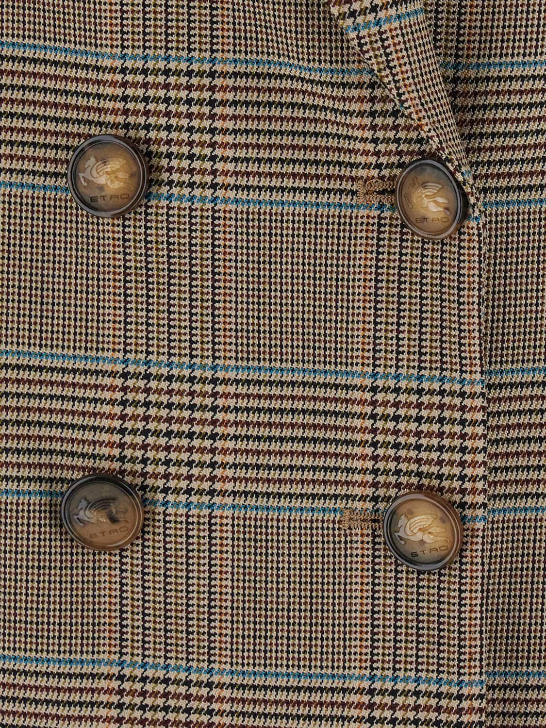 ETRO JACKET: Jacket woman Etro, Brown - Img 3