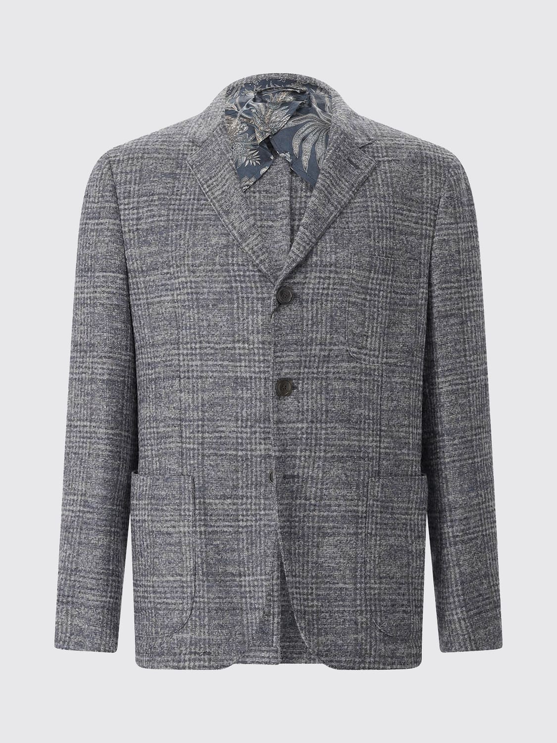 ETRO JACKET: Jacket men Etro, Blue - Img 2