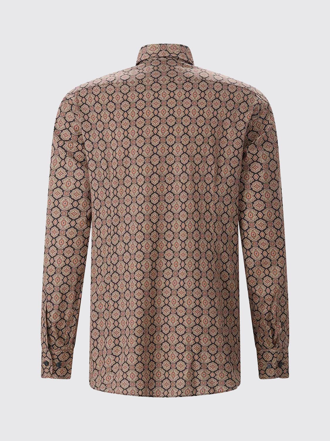 ETRO CAMICIA: Camicia uomo Etro, Marrone - Img 3