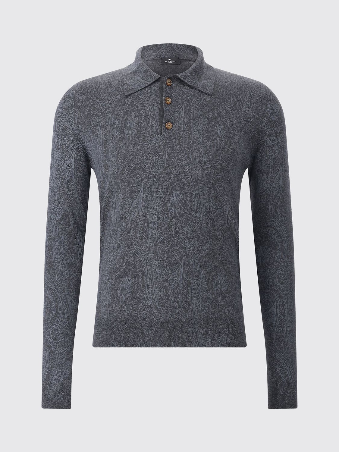 ETRO POLO: Polo uomo Etro, Grigio - Img 2