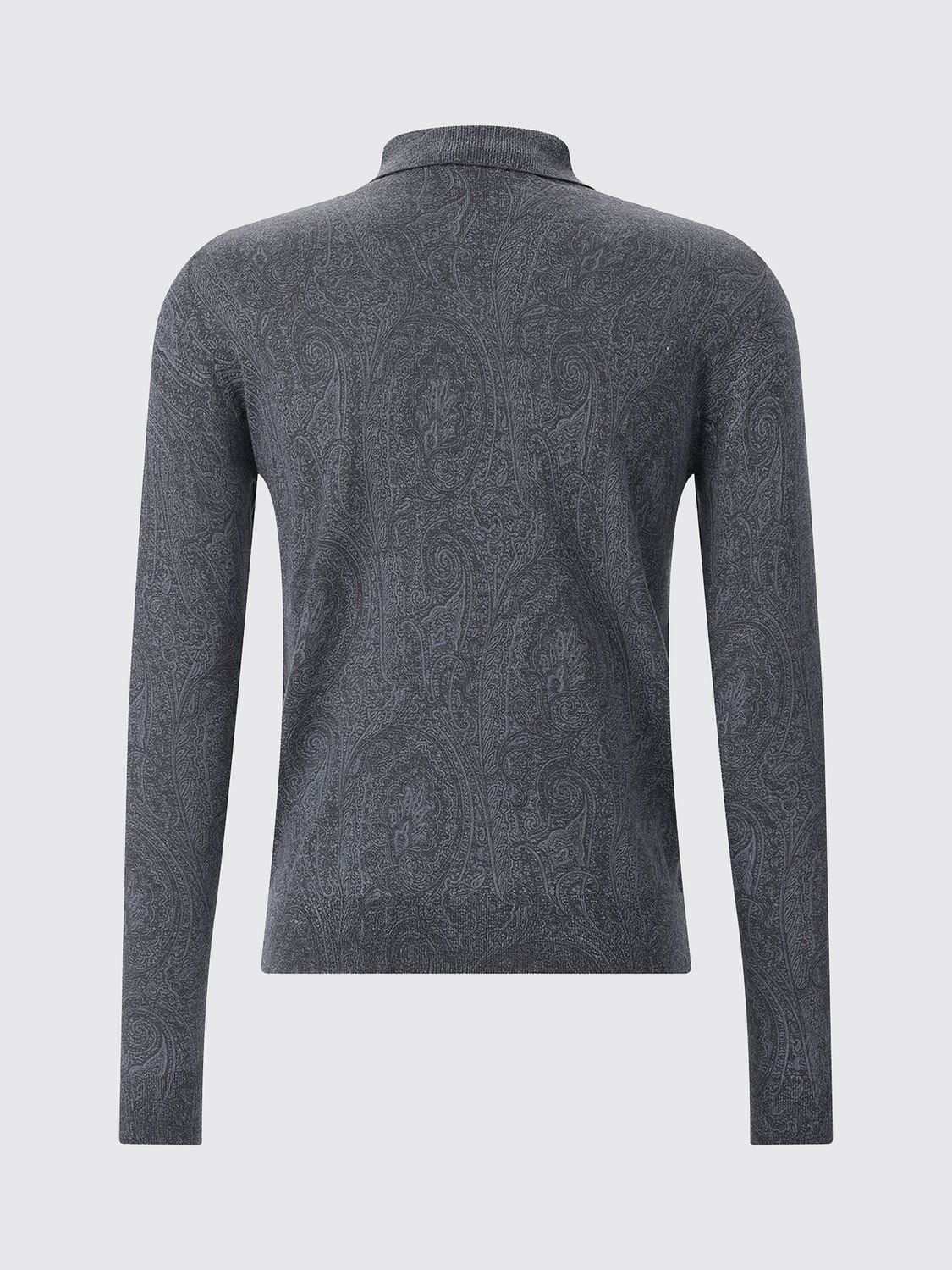 ETRO POLO: Polo uomo Etro, Grigio - Img 3