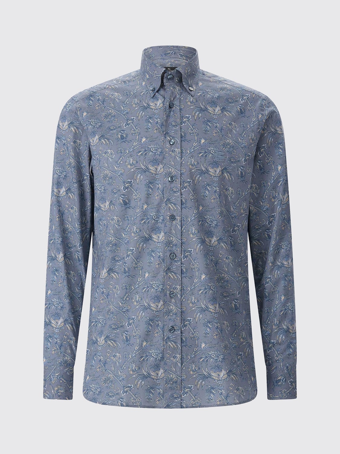 ETRO SHIRT: Shirt men Etro, Blue - Img 2