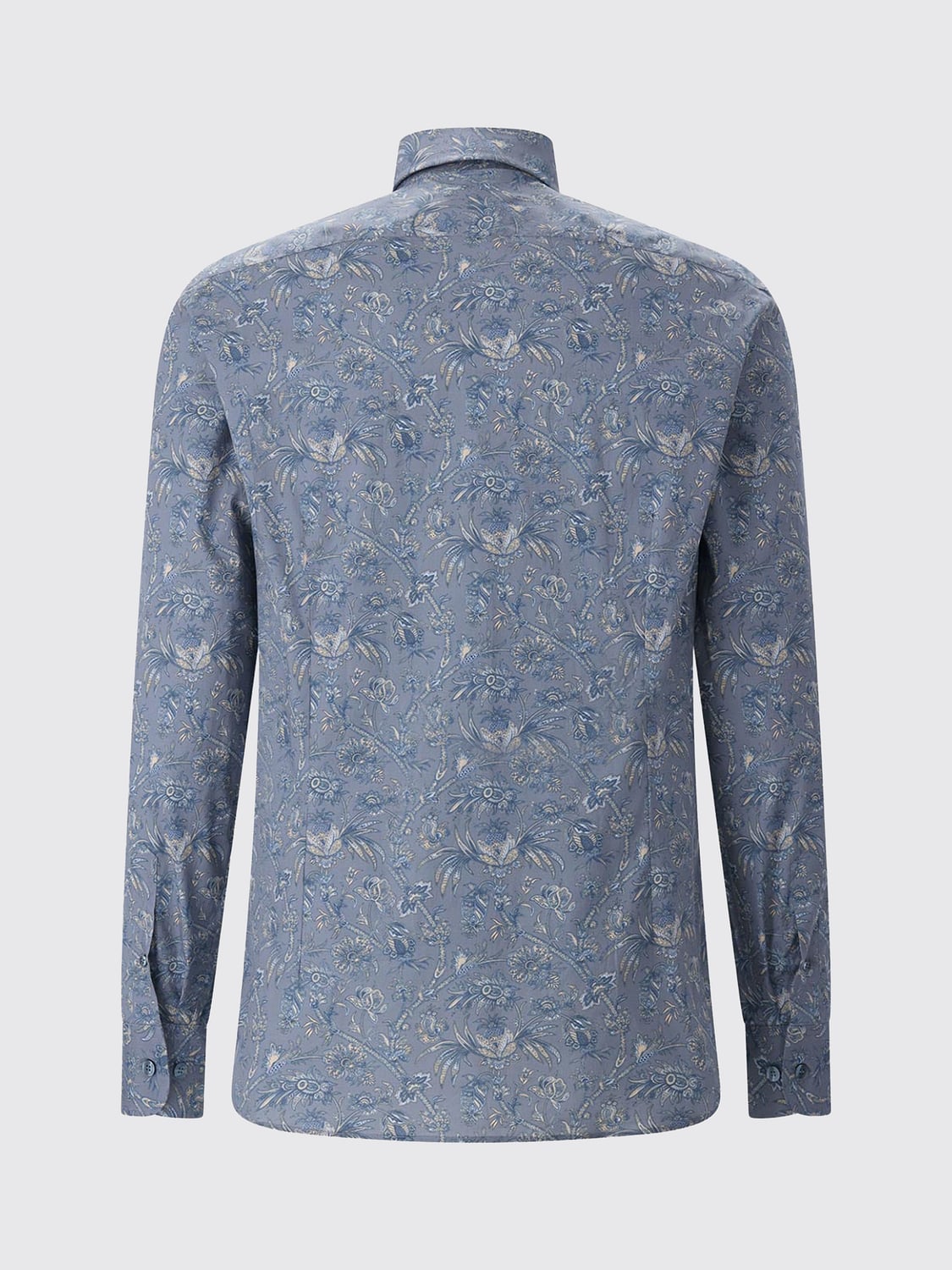 ETRO SHIRT: Shirt men Etro, Blue - Img 3