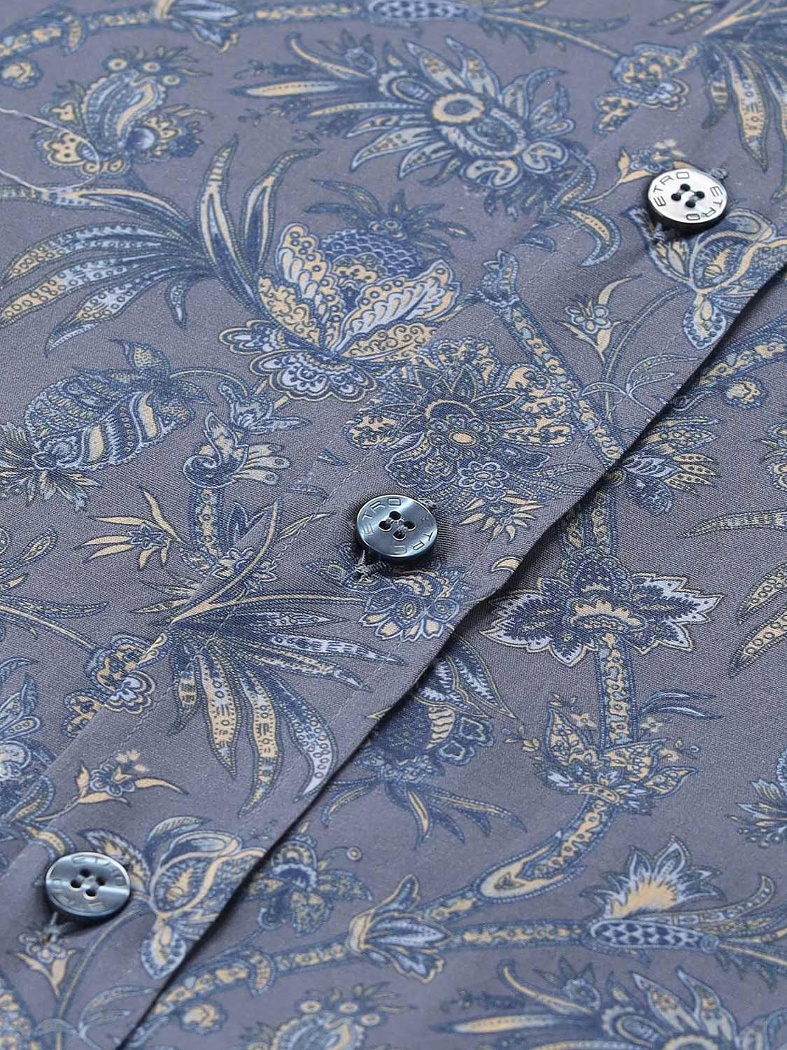 ETRO SHIRT: Shirt men Etro, Blue - Img 4