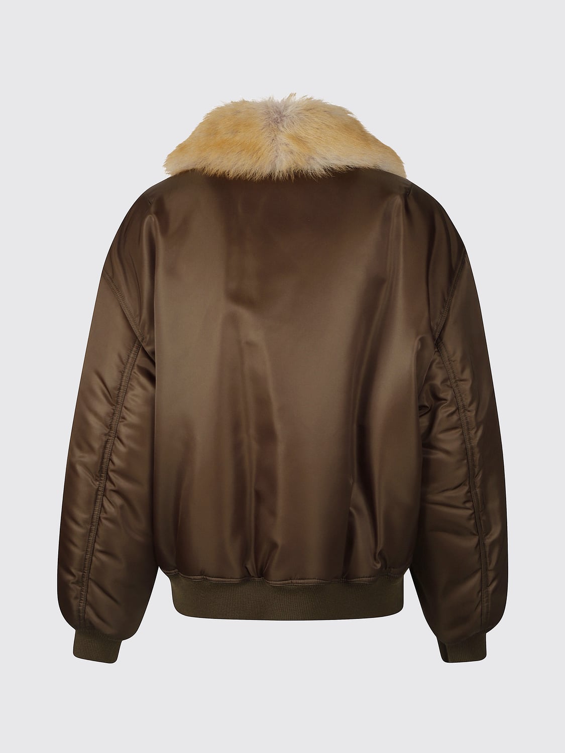 SAINT LAURENT JACKET: Jacket woman Saint Laurent, Kaki - Img 2