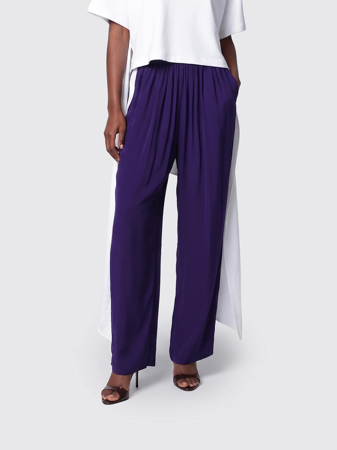 ALAÏA PANTALONES: Pantalones mujer AlaÏa, Violeta - Img 1