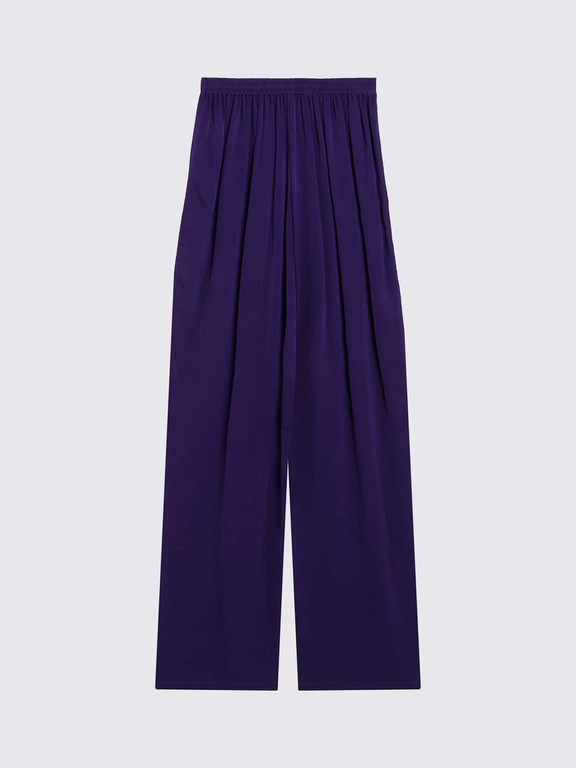 ALAÏA PANTALONES: Pantalones mujer AlaÏa, Violeta - Img 3