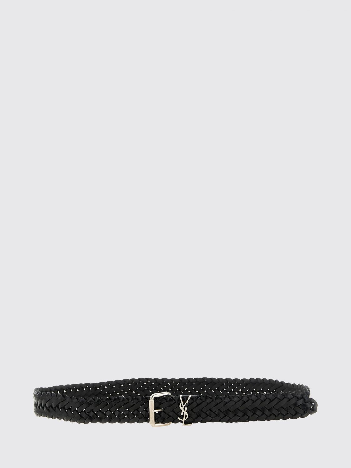 SAINT LAURENT BELT: Belt men Saint Laurent, Black - Img 1