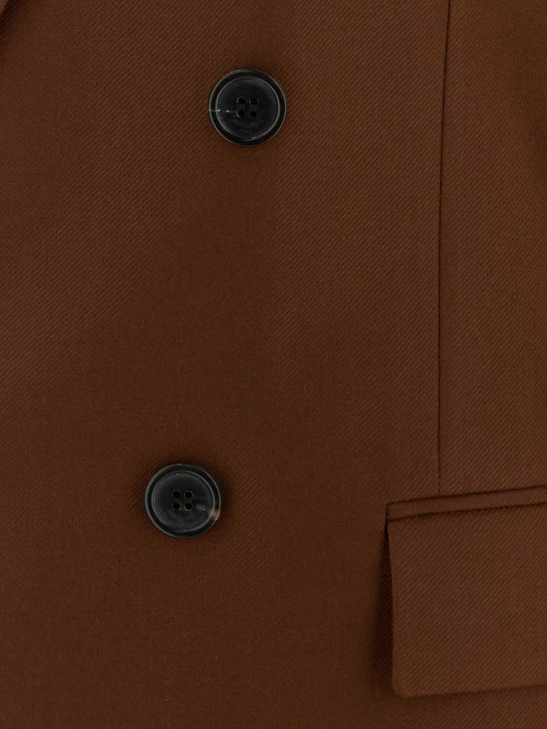 SAINT LAURENT ジャケット: ジャケット レディース Saint Laurent, ブラウン - Img 3