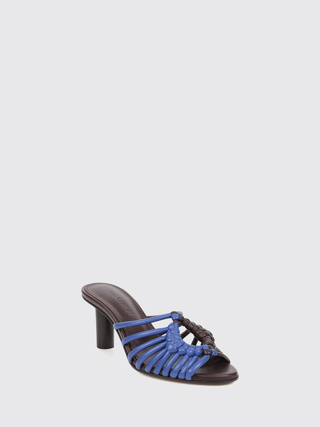 JW ANDERSON ABSATZSCHUHE: Absatzschuhe damen Jw Anderson, Blau - Img 2