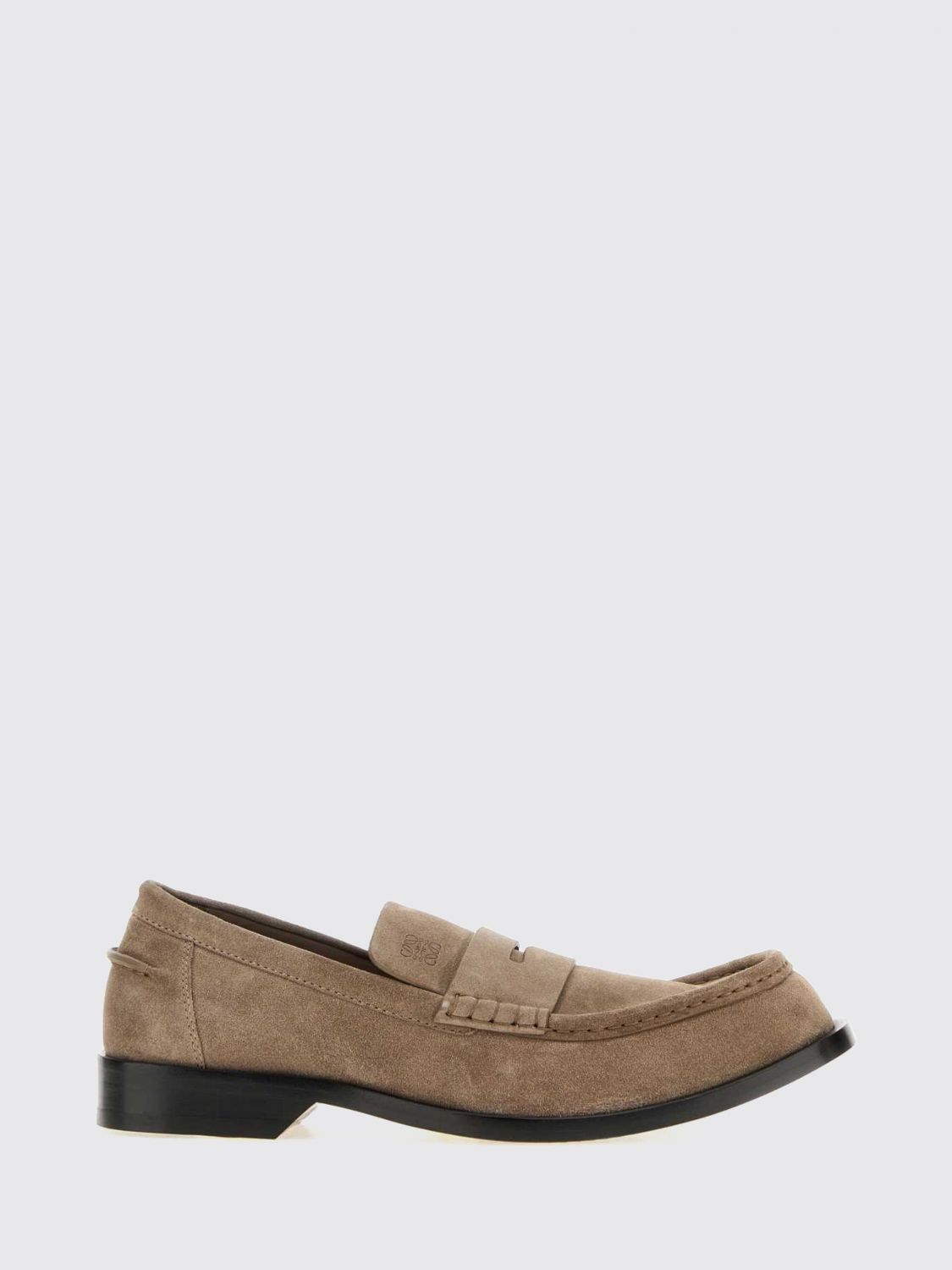 LOEWE MOKASSINS: Mokassins herren Loewe, Haselnuss - Img 1