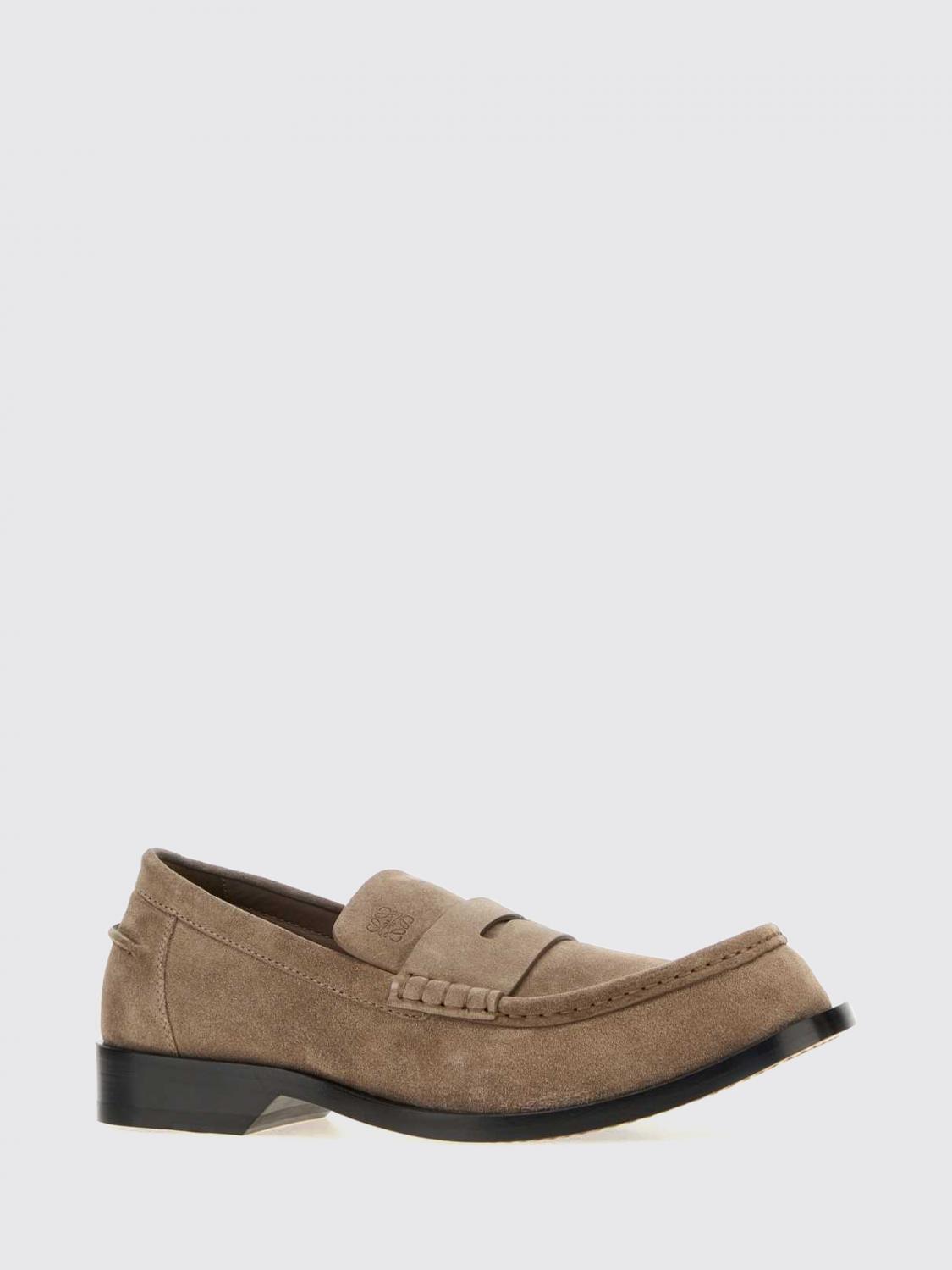 LOEWE MOKASSINS: Mokassins herren Loewe, Haselnuss - Img 2