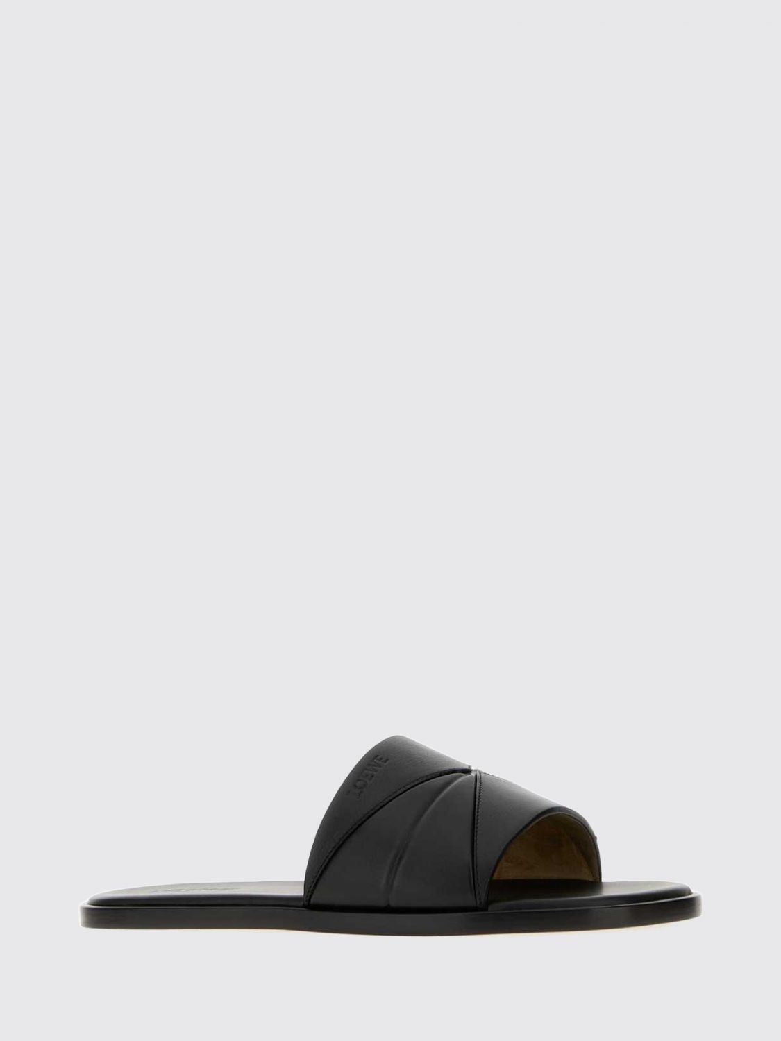 LOEWE SANDALEN: Sandalen herren Loewe, Schwarz - Img 2