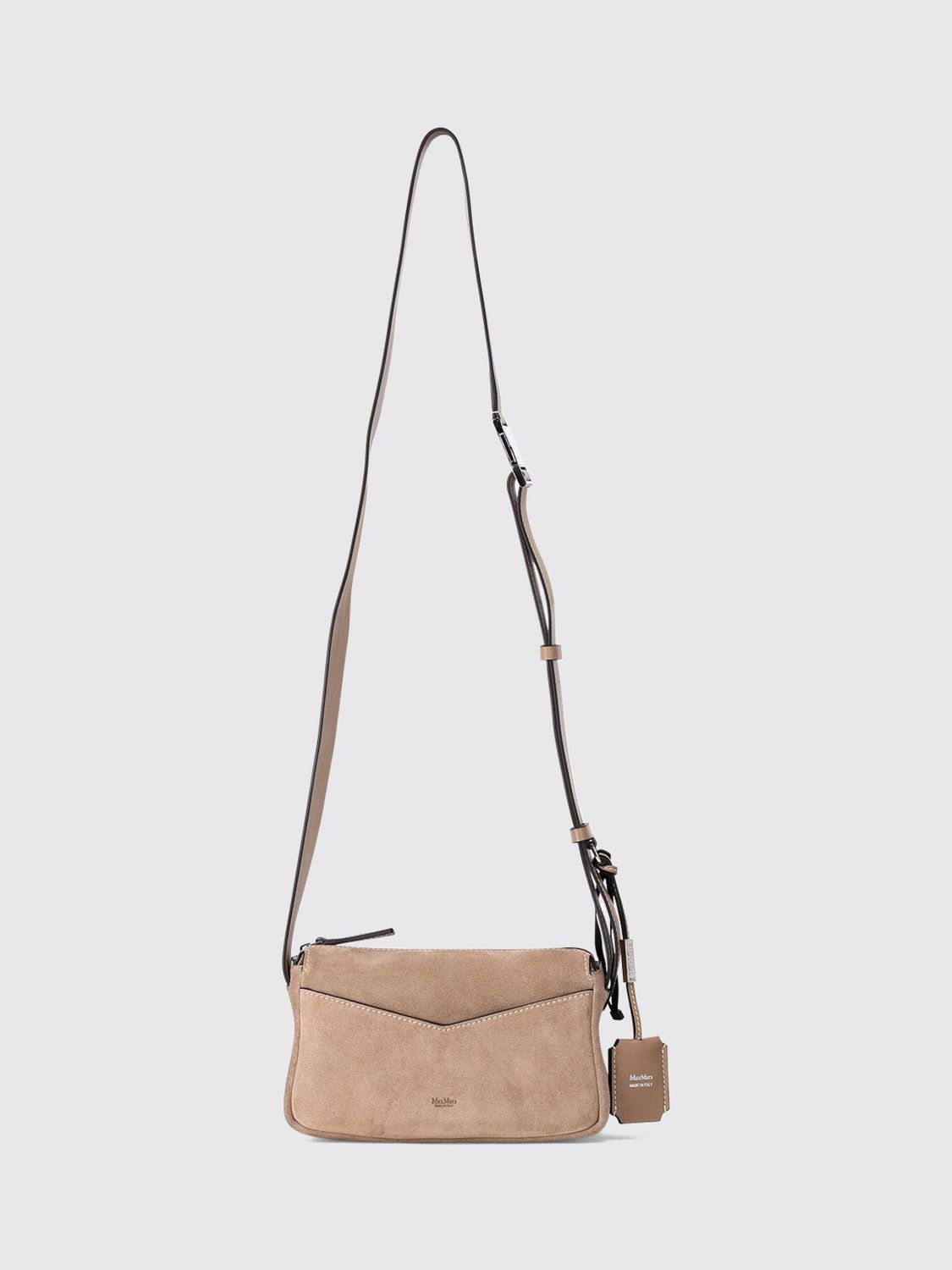 MAX MARA BORSA A MANO: Borsa a mano donna Max Mara, Marrone - Img 1
