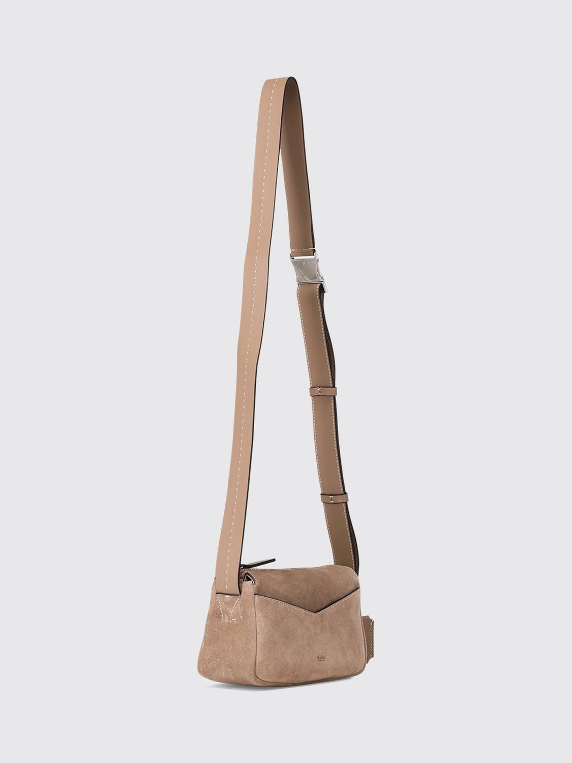 MAX MARA BORSA A MANO: Borsa a mano donna Max Mara, Marrone - Img 3