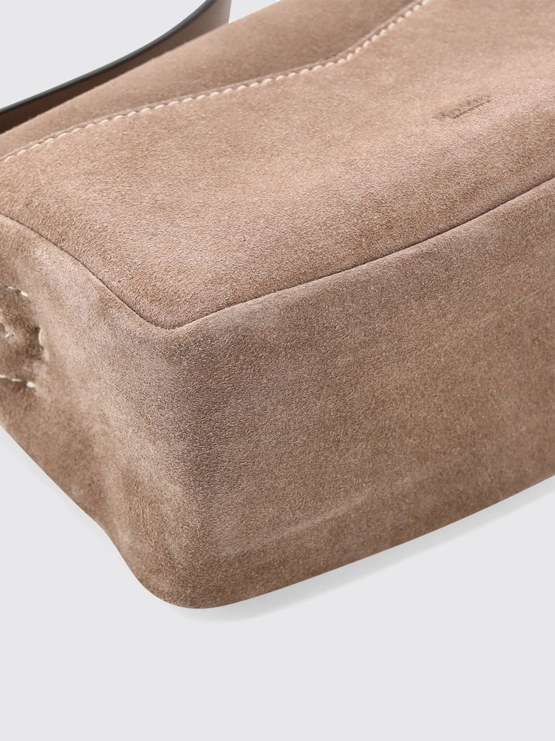 MAX MARA BORSA A MANO: Borsa a mano donna Max Mara, Marrone - Img 4