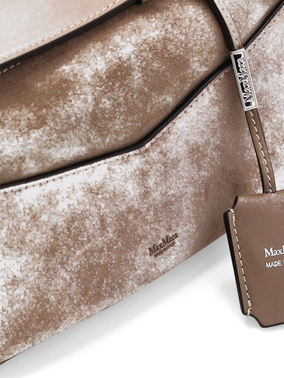 MAX MARA BORSA A MANO: Borsa a mano donna Max Mara, Marrone - Img 6