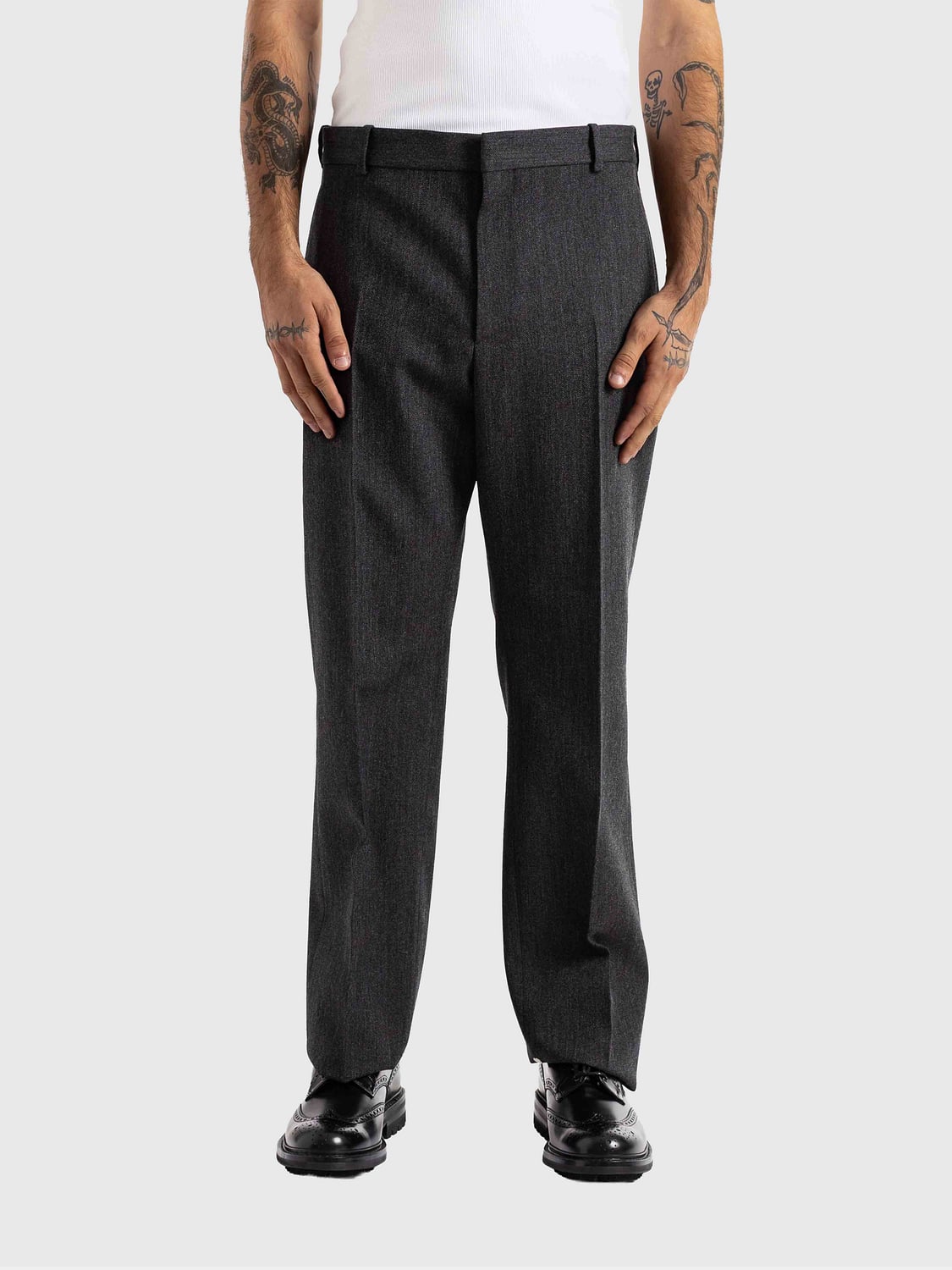 BALENCIAGA HOSE: Hose herren Balenciaga, Grau - Img 1