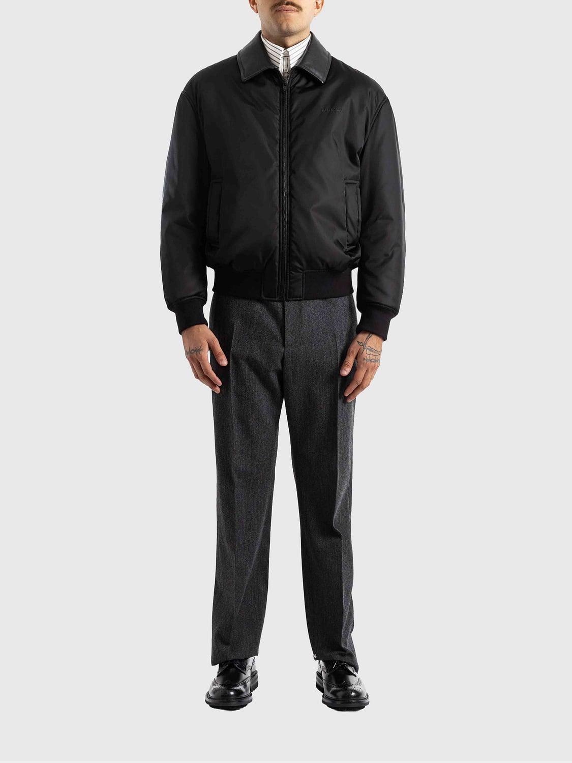 BALENCIAGA HOSE: Hose herren Balenciaga, Grau - Img 2