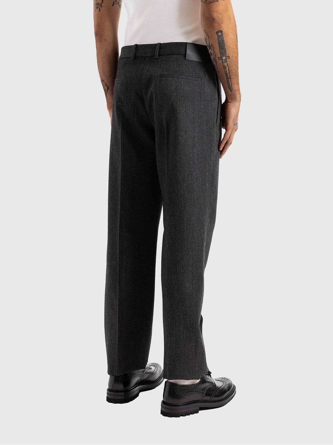 BALENCIAGA HOSE: Hose herren Balenciaga, Grau - Img 3