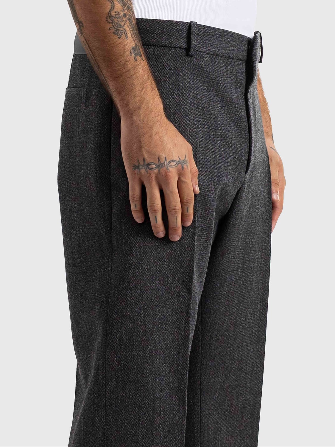 BALENCIAGA HOSE: Hose herren Balenciaga, Grau - Img 4